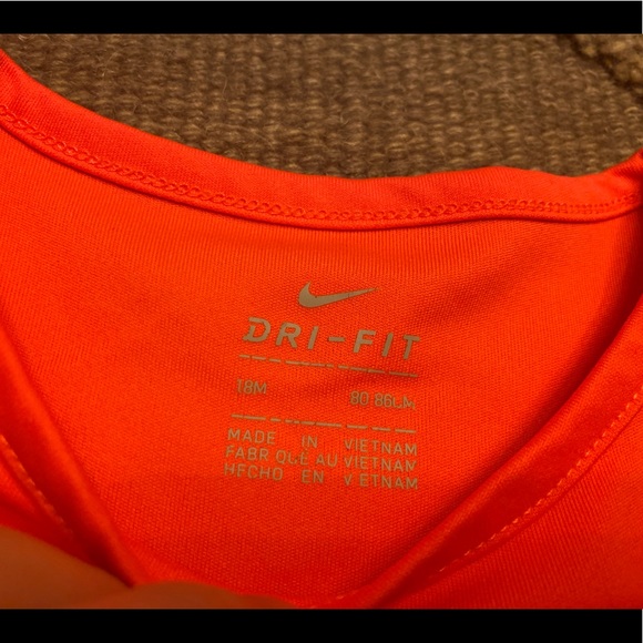Nike Dri-Fit Athletic Ruffle Top - Picture 2 of 3